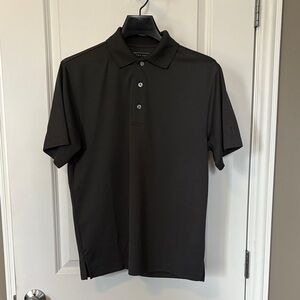 PGA Tour Men's Dark Grey Polo Shirt